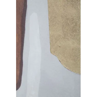 OBRAZ NA PŁÓTNIE SEAR 180X4,8X100 cm